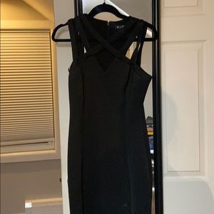 Black cocktail dress. Size 6